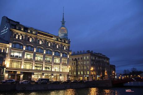 Russie - St Pétersbourg - vues de la ville 2