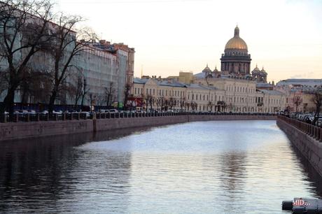 Russie - St Pétersbourg - vues de la ville 2