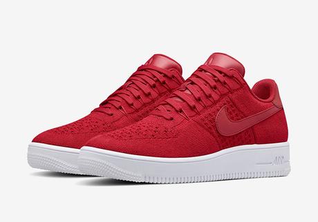 NikeLab-Air-Force-1-Low-Ultra-Flyknit-Red