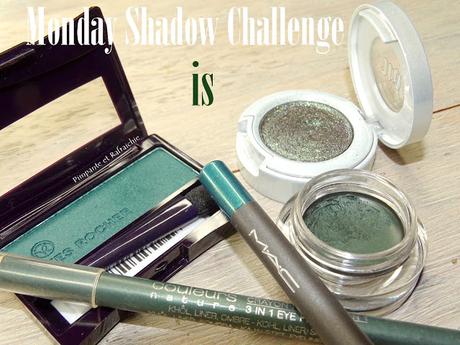 Dégradé de bourgogne pour le Monday Shadow Challenge