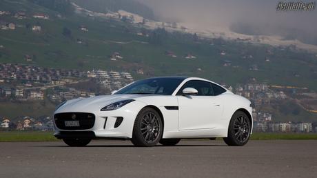 Essai Jaguar Type F Coupé AWD