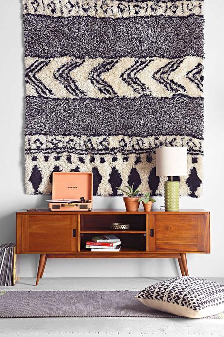 Les tapis accrochés au mur | elephant in the room