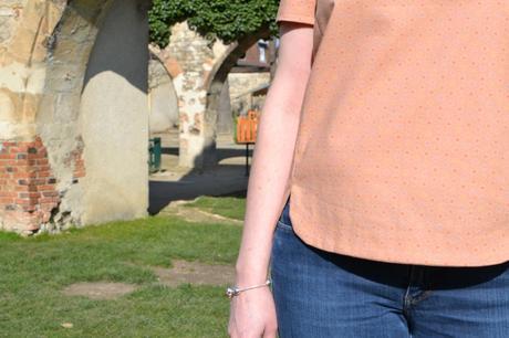 La blouse Cézembre printanière blouse cézembre