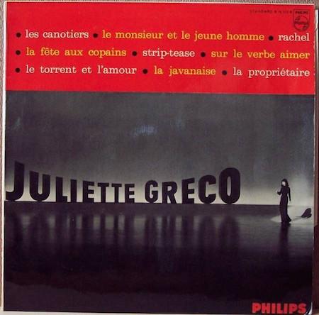 Juliette Gréco-La Javanaise-1963