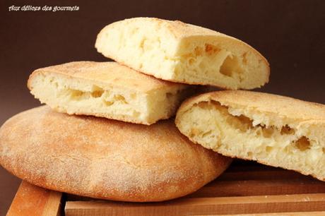 GALETTE A LA FARINE AU FOUR