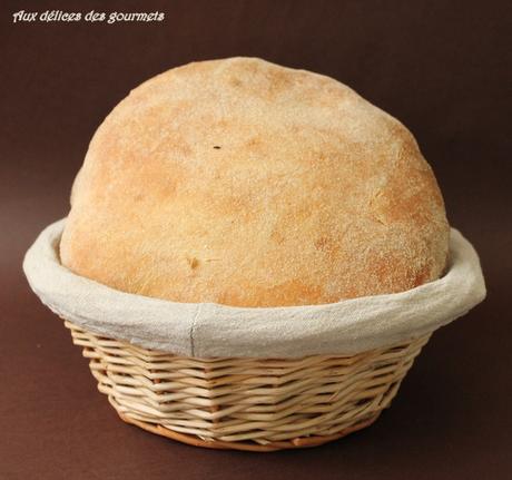GALETTE A LA FARINE AU FOUR