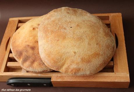 GALETTE A LA FARINE AU FOUR