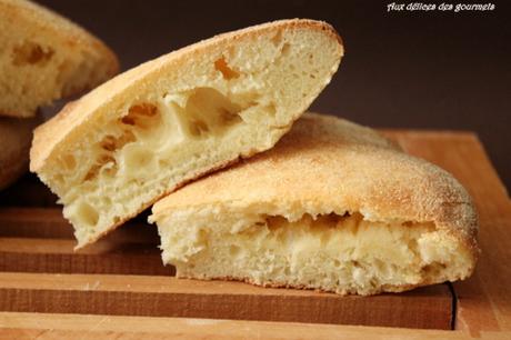 GALETTE A LA FARINE AU FOUR