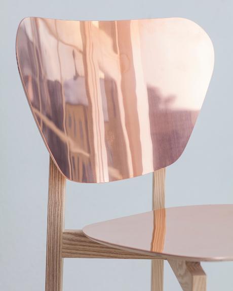 Doppio café chair - Riku Tuppela