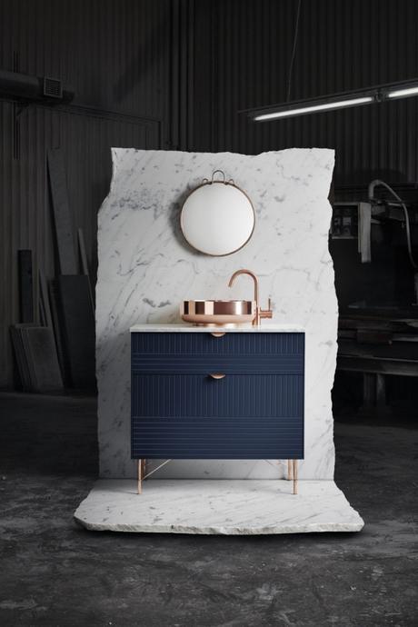 Salle de bain Superfront - cuivre