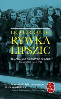 Le Journal de Rywka Lipszyc