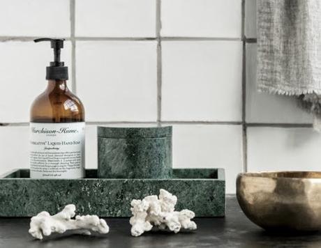 La tendance du marbre vert dans la déco La tendance du marbre vert dans la déco