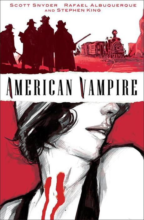 scott snyder american vampire 8 auteurs de comics à lire