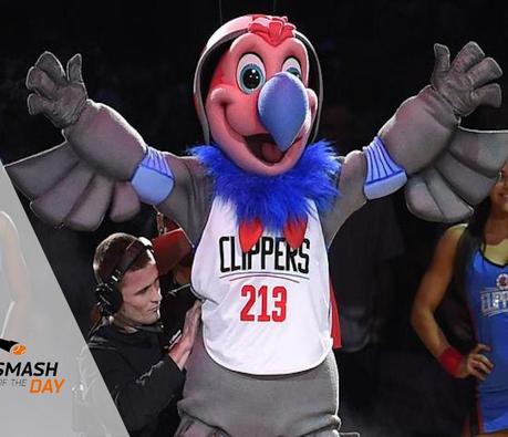 Kanye West veut régler son compte à la mascotte des LA Clippers