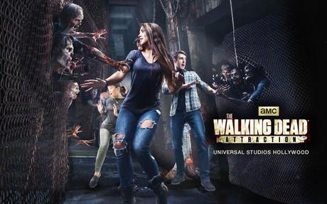 Le Parc Universal Studios va ouvrir ses portes à une attraction consacrée à « The Walking Dead » !