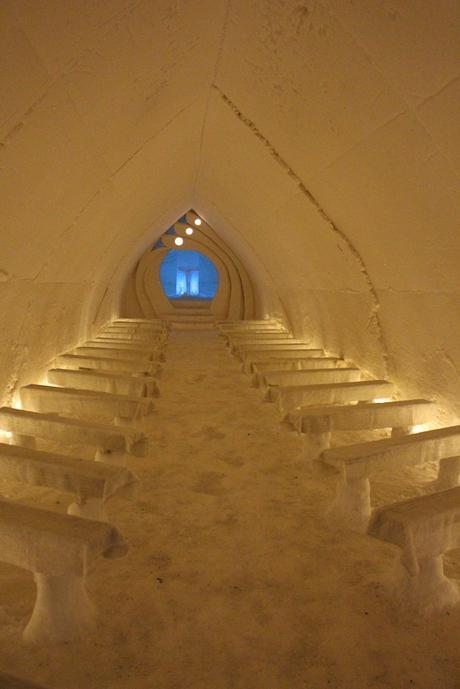 Arctic SnowHotel & Glass Igloos