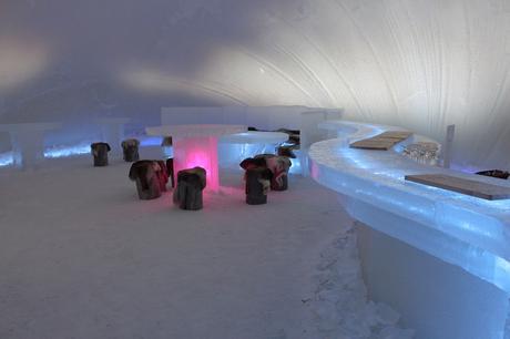 Arctic SnowHotel & Glass Igloos