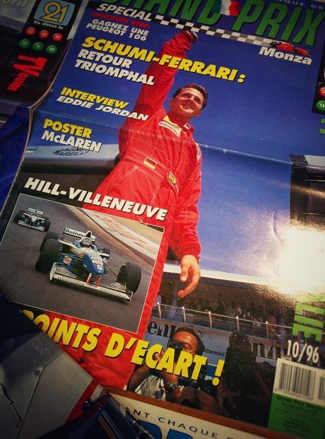 Grand Prix Magasine - 1996 - Michael Schumacher