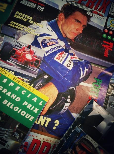 Grand Prix Magasine - 1996 - Damon Hill