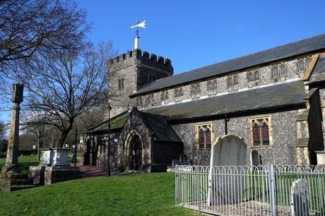 brighton saint nicholas church église