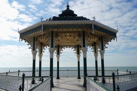 brighton seafront front mer bandstand