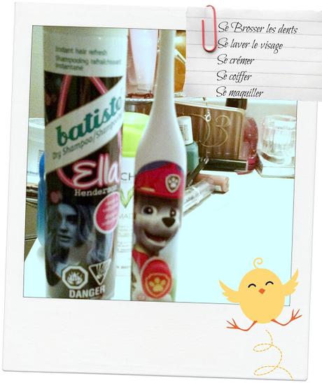 Comment optimiser sa routine beauté avec un enfant? + concours