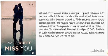 Miss You | Maria Duffy Miss You | Maria Duffy