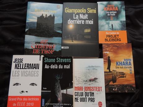 Challenge : le mois du Thriller (Avril 2016) de la Rousse Bouquine (May Lee)