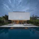 ARCHITECTURE : La Casa Branca inspirée du modernisme brésilien