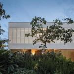 ARCHITECTURE : La Casa Branca inspirée du modernisme brésilien