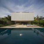 ARCHITECTURE : La Casa Branca inspirée du modernisme brésilien