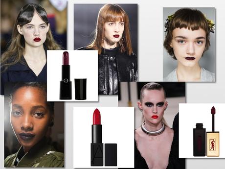 TENDANCES BEAUTÉ AUTOMNE-HIVER 2016/2017