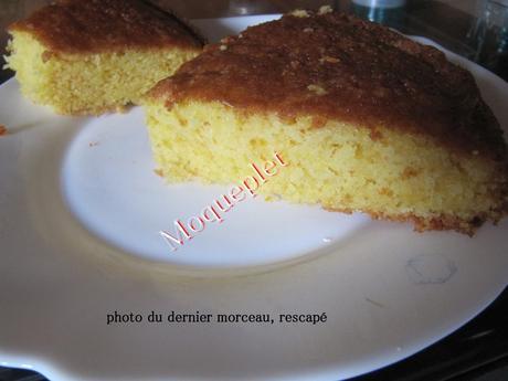 Recette - Gâteau à l'orange extra moelleux