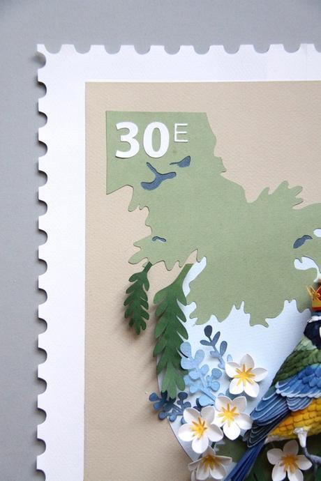 Discoveries No.21 Diana Beltran Herrera Les oiseaux en papier de Diana Beltran Herrera