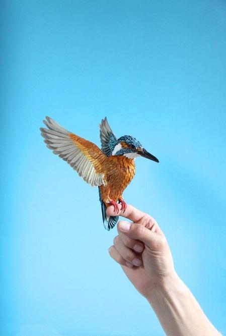 Discoveries No.21 Diana Beltran Herrera Les oiseaux en papier de Diana Beltran Herrera