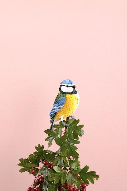 Discoveries No.21 Diana Beltran Herrera Les oiseaux en papier de Diana Beltran Herrera