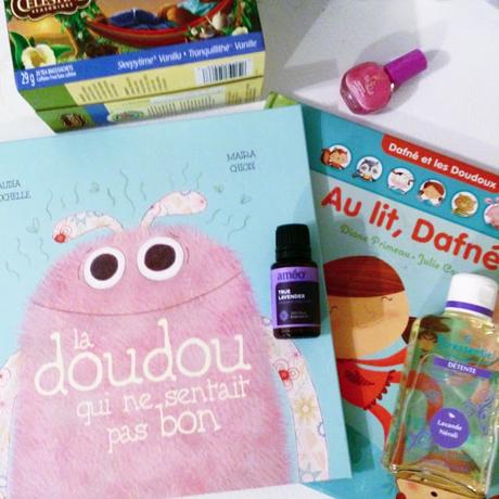 Le kit de survie de sommeil de Mini Radieuse!