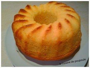 Moelleux au citrons de Menthon au thermomix ou sans Moelleux au citrons de Menthon au thermomix ou sans