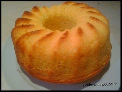 Moelleux au citrons de Menthon au thermomix ou sans Moelleux au citrons de Menthon au thermomix ou sans