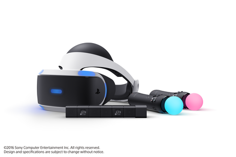 Le PlayStation VR arrive en octobre 2016‏