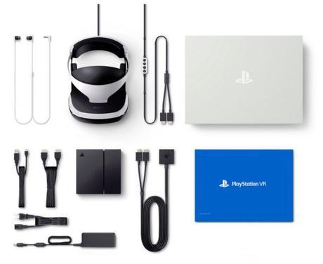 PS VR PlayStation VR prix précommande