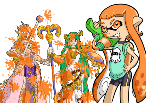 Splatoon vs all