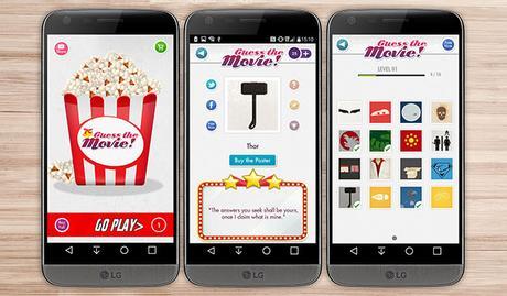 guess the movie applications smartphone Android cinéma