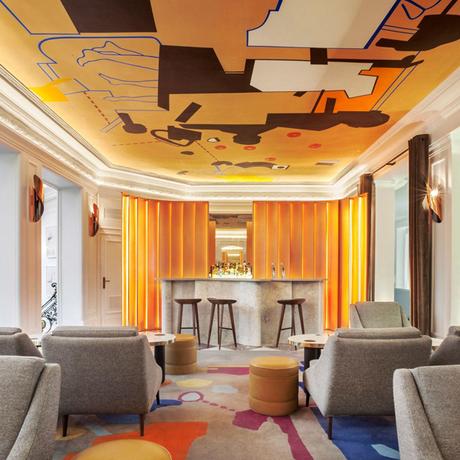 bar de l'hotel vernet