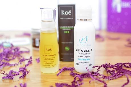 biotyfull box mars contenu kae huile algovital gel