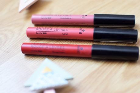nouveau new crayons levres bio Avril lipstick