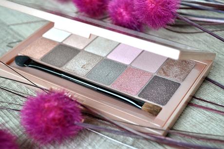 The Blushed Nudes, la belle surprise de Gemey Maybelline