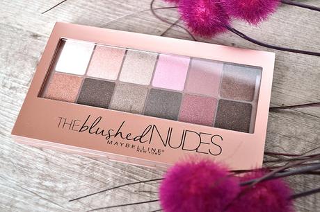 The Blushed Nudes, la belle surprise de Gemey Maybelline