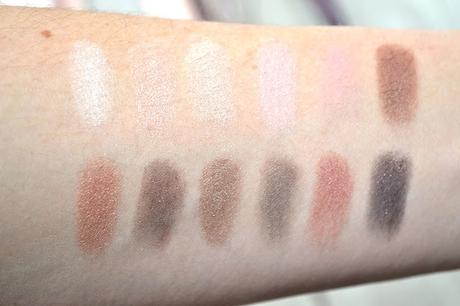 The Blushed Nudes, la belle surprise de Gemey Maybelline