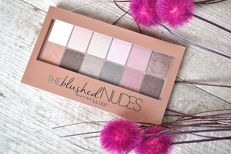 The Blushed Nudes, la belle surprise de Gemey Maybelline